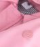 Chubasquero liso ic&oacute;nico para beb&eacute; rosa