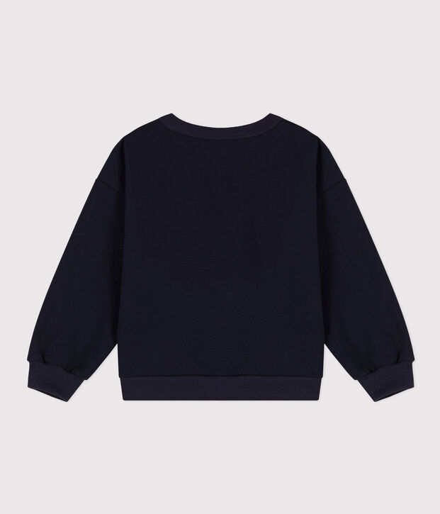 Sudadera de felpa para ni&ntilde;a SMOKING