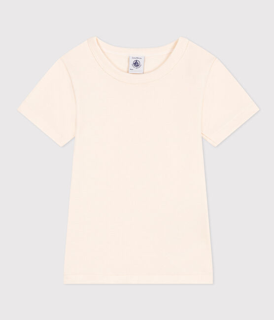 Camiseta de manga corta de algodón crudo AVALANCHE