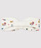 Diadema florida para bebé niña blanco MARSHMALLOW/blanco MULTICO