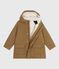 Parka infantil midi lisa marron ROCHE