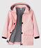 Impermeable emblemático para niña rosa MINOIS