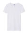 Camiseta manga corta lisa para mujer blanco ECUME