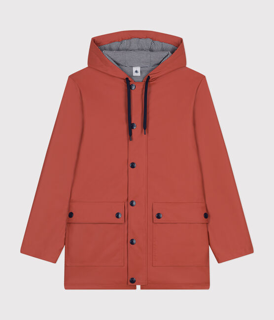 Chubasquero emblemático unisex marron FAMEUX