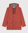 Chubasquero emblemático unisex marron FAMEUX