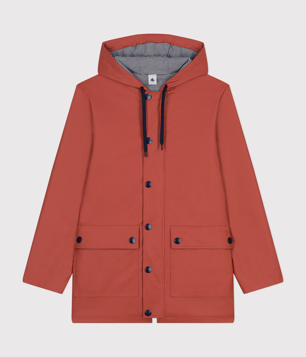Chubasquero emblem&aacute;tico unisex marron