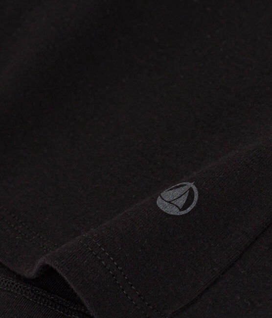 Camiseta sin mangas Iconique de algodón para mujer negro BLACK
