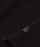 Camiseta sin mangas Iconique de algodón para mujer negro BLACK