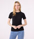 Camiseta L'ICONIQUE de algodón de punto «cocotte» para mujer