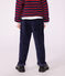 Pantal&oacute;n infantil recto de terciopelo SMOKING