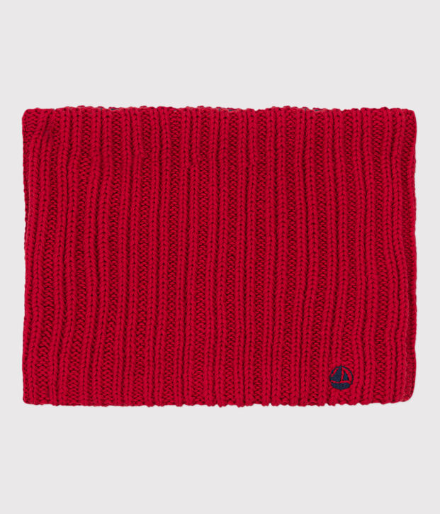 Cuello para ni&ntilde;o/ni&ntilde;a rojo