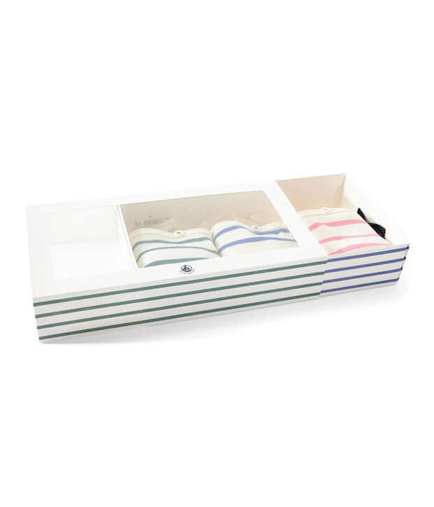 Lote de 3 camisetas de tirantes nina blanco