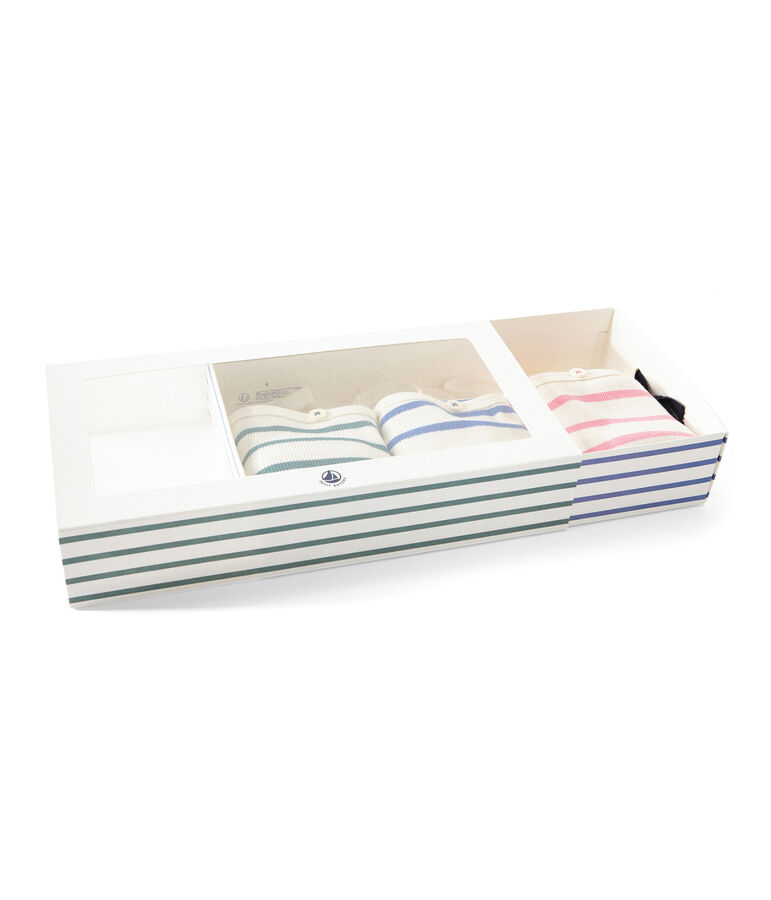 Lote de 3 camisetas de tirantes nina blanco .