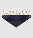 Juego de 2 bandanas-baberos para bebé