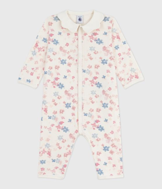 Pijama sin pies de algodón estampado para bebé MILK/ MULTICO