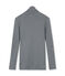Women's striped polo neck - Previous collection azul ABYSSE/blanco LAIT