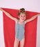 Toalla de baño infantil/adulto unisex GROSEILLER