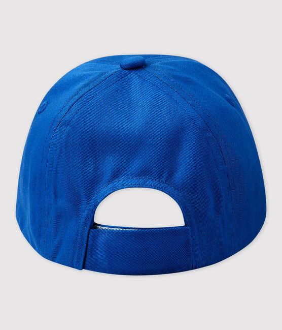 Gorra bordada de bebé. azul DELFT