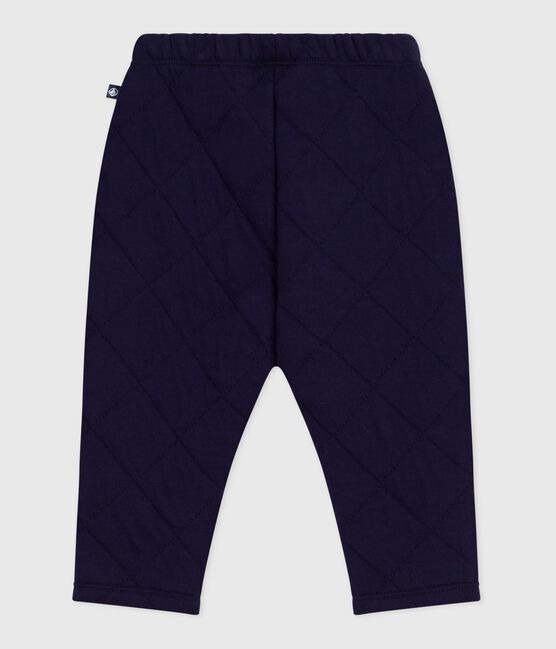 Pantalón grueso liso de algodón para bebé SOIR
