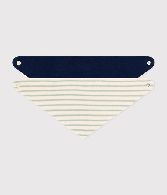 2 bandanas de rizo para bebé variante 1
