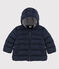 Chaqueta acolchada reciclada para bebé azul SMOKING