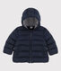 Chaqueta acolchada reciclada para bebé