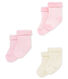 Lote de tres pares de calcetines mixtos de bebé