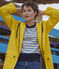 Impermeable emblemático unisex amarillo JAUNE