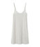 Chemise à bretelles femme en coton léger gris BELUGA CHINE