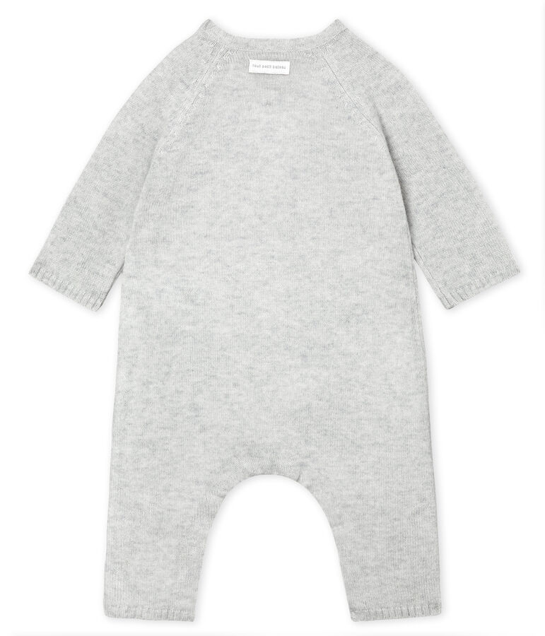 Cachemira de combinaci&oacute;n larga 'hocico' gris