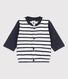 Chaqueta de béisbol de jersey de bebé