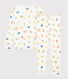 Pijama emociones de algodón y lyocell para niño/niña