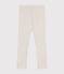 Leggings para niña beige MONTELIMAR CHINE