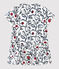 Vestido de niña estampado blanco MARSHMALLOW/blanco MULTICO
