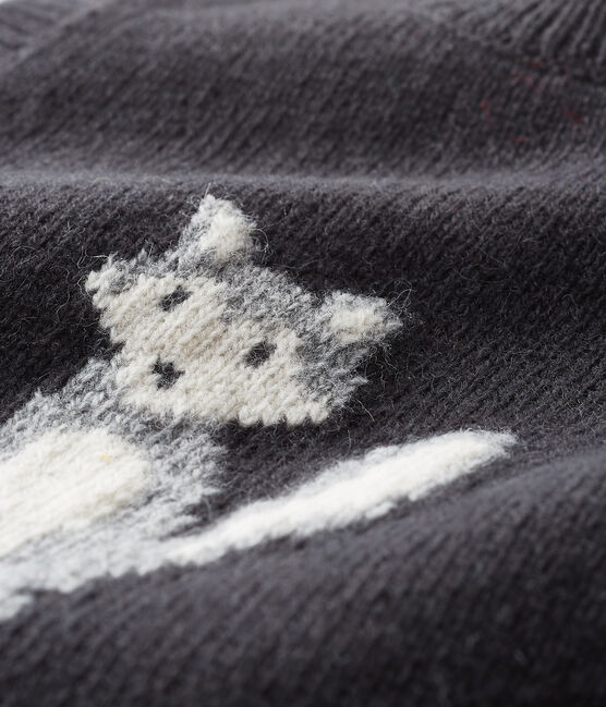 Chaleco infantil para bebé niño gris CAPECOD