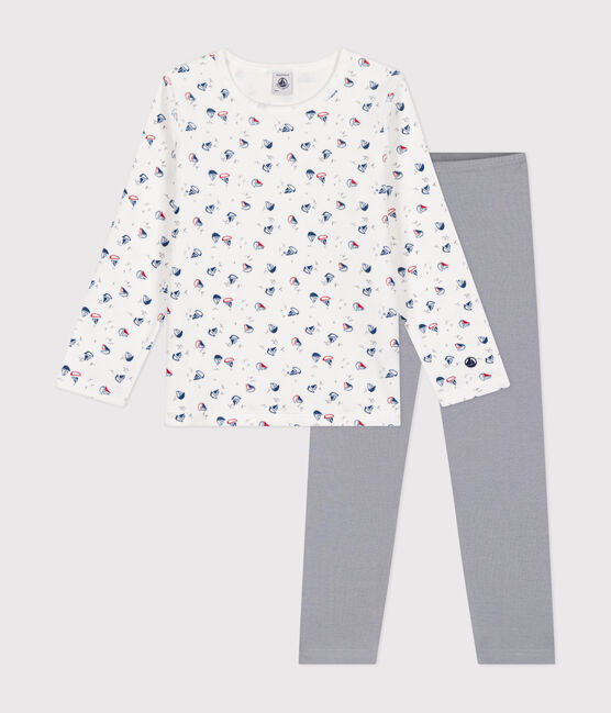 Pijama de terciopelo para niño/a PIGEON/ MULTICO