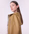 Chubasquero largo y bicolor para mujer LATTE