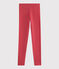 Leggings de punto para niña rosa POPPY