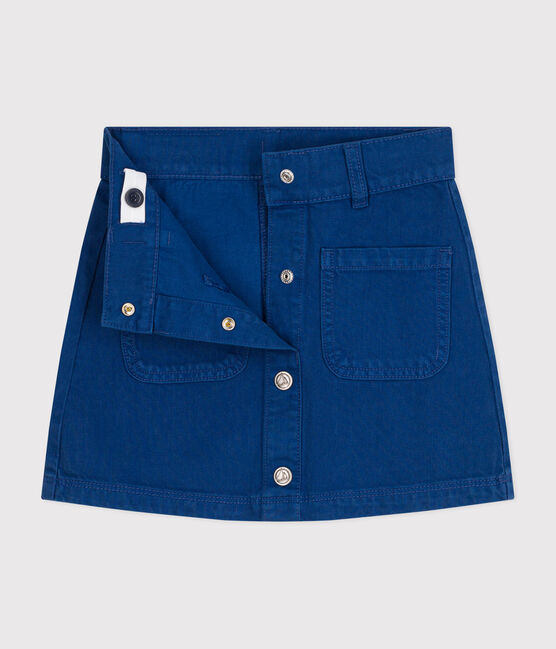 Falda vaquera para niña azul INCOGNITO