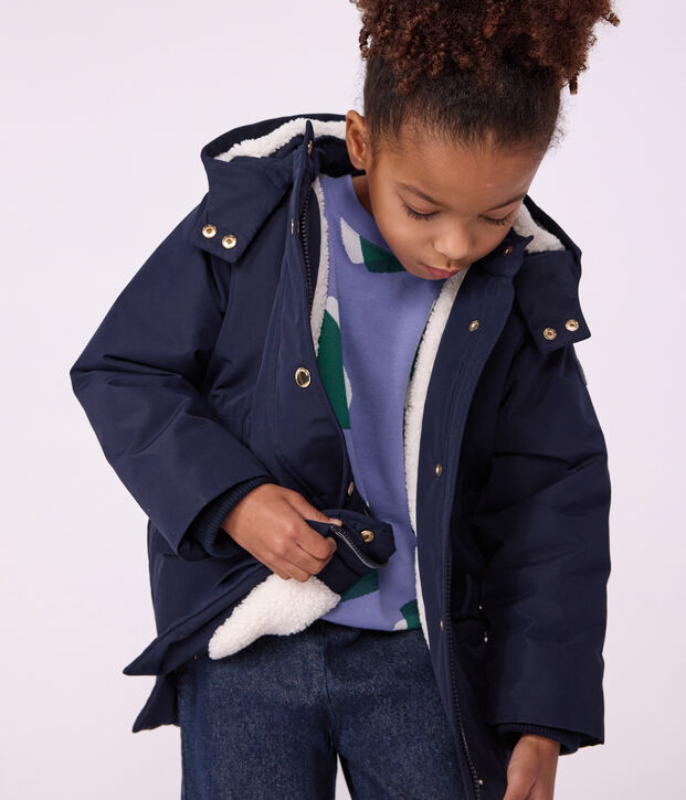Parka infantil midi lisa SMOKING
