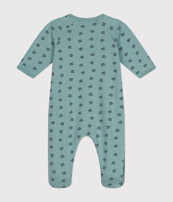 Pijama de felpa estampado para bebé PAUL/ MULTICO
