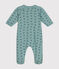 Pijama de felpa estampado para bebé PAUL/ MULTICO