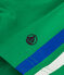 Pantalón corto de baño para bebé verde PRADO