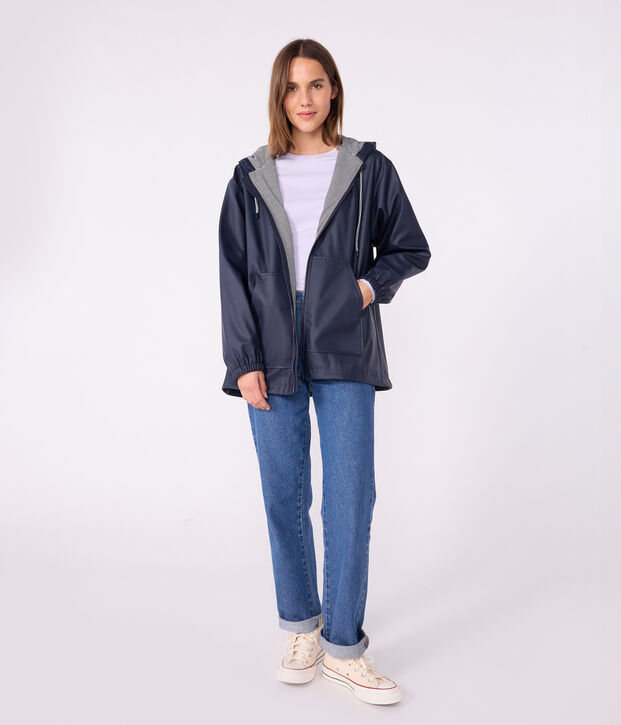 Impermeable corto de mujer SMOKING