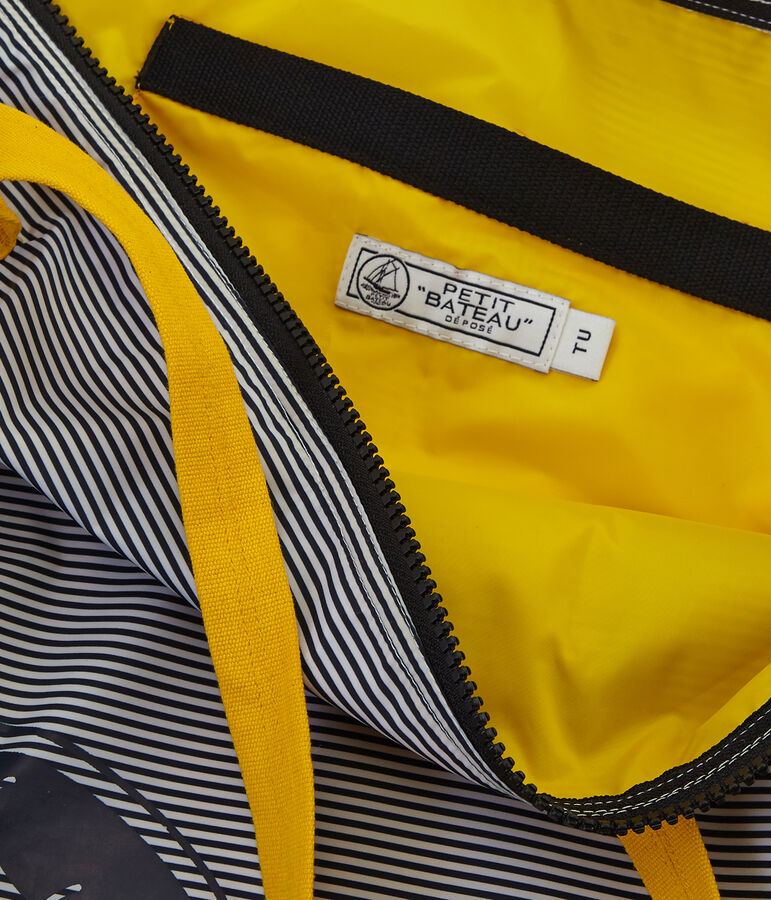 Bolso superligero azul/blanco