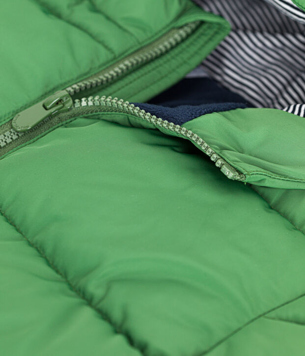 Plum&iacute;fero para ni&ntilde;o/a verde