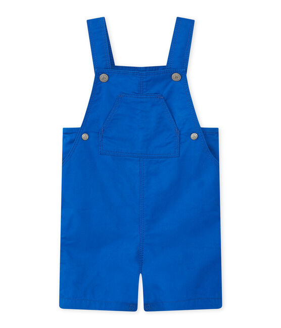 Peto corto para bebé niño azul PERSE