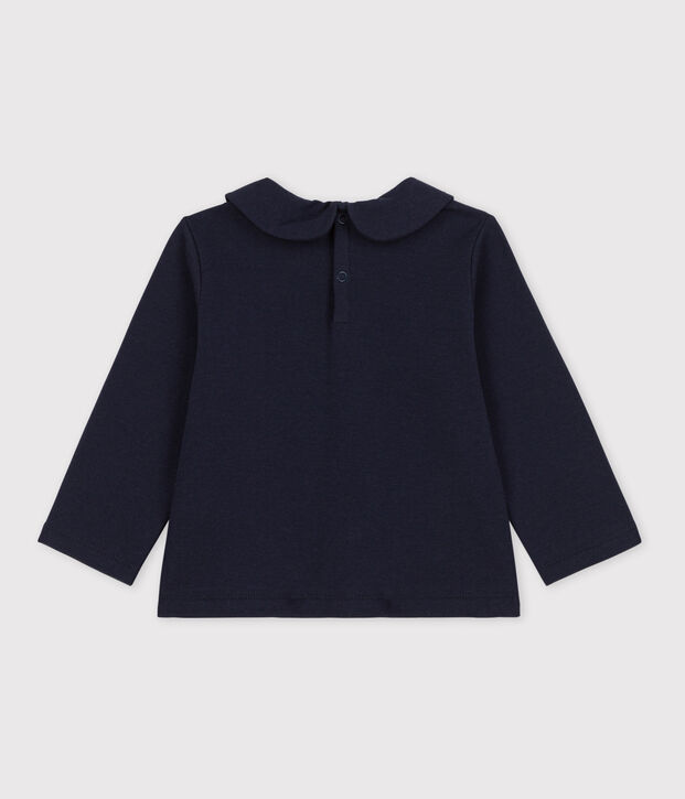Blusa de algod&oacute;n de manga larga para beb&eacute; SMOKING