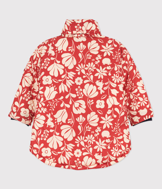 Plumífero semilargo estampado de niña CASIMIR/ AVALANCHE