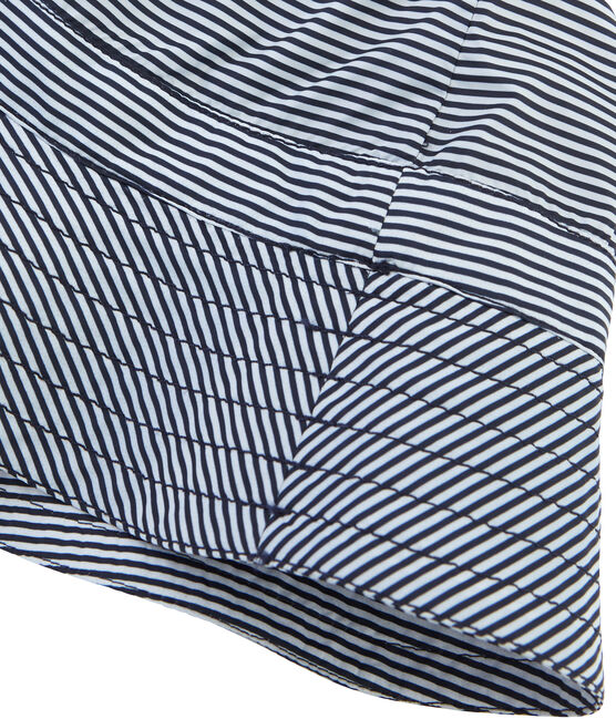 Sombrero bob reversible azul SMOKING/blanco MARSHMALLOW